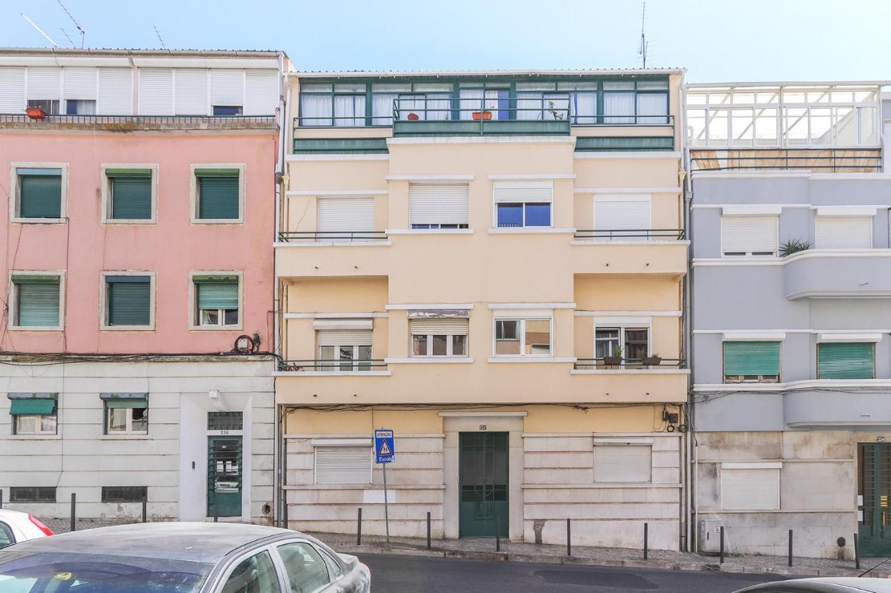 Penha De Franca Terrace By Homing Lisboa Exterior foto